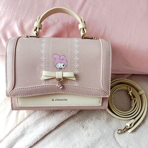&chouette x Sanrio - My Melody Small Shoulder Bag